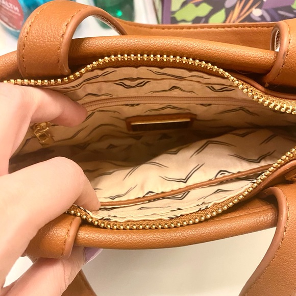 Urban Expressions Woven Brown Bag - Picture 4 of 9